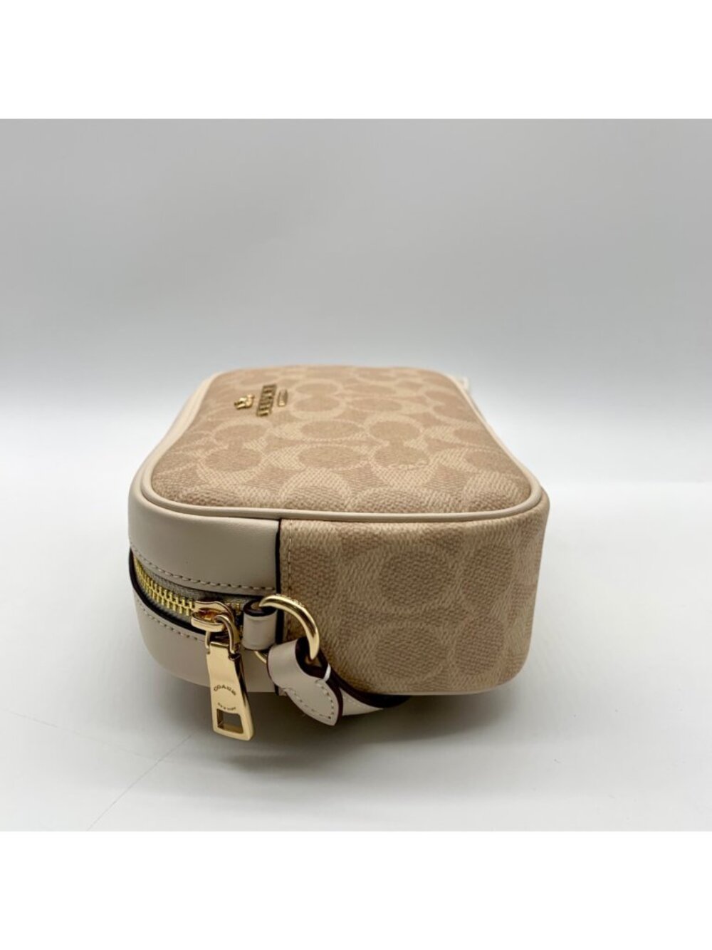 Coach Beige Jamie Camera Coated Canvas Crossbody Bag - Picture 4 of 12